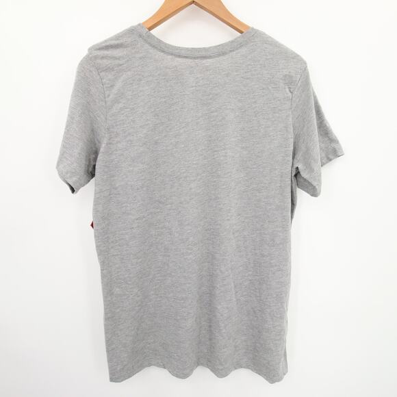 Christmas T-Shirt Gray Dear Santa I Can Explain Funny Ugly Sweater Holiday Time - Picture 10 of 10